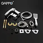 Змішувач для ванни на борт GAPPO G1107, хром, фото 6