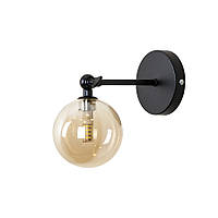 Бра на стіну Levistella 761W100F-1 BK+BR