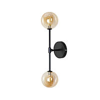 Бра на стіну Levistella 761WT100F-2 BK+BR