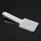 Змішувач для ванни Gappo Futura G3218 квадратний хром з литим зливом, фото 3