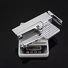 Змішувач для ванни Gappo Futura G3218 квадратний хром з литим зливом, фото 4