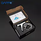 Змішувач для умивальника GAPPO G1036, хром, фото 6