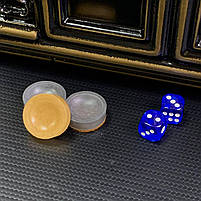 Нарди дерев’яні ручної роботи Лабіринт 48х23 см подарункові, фото 6