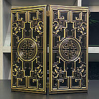 Нарди дерев’яні ручної роботи Лабіринт 48х23 см подарункові, фото 2