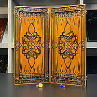 Нарди дерев’яні ручної роботи Лабіринт 48х23 см подарункові, фото 3