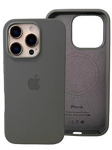 Original Silicone Case for iPhone 16 Pro, Cocoa