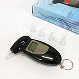 Компактний цифровий алкотестер, Алкотестер персональний для використання на вулиці TX-55, фото 4