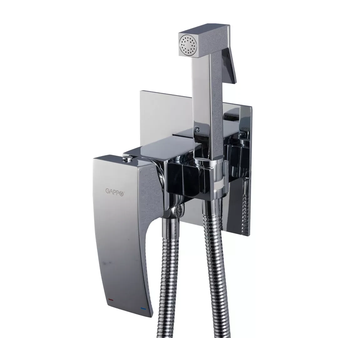 Гігієнічний душ GAPPO G7207-1, хром, фото 1