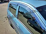 Вітровики, дефлектори вікон Hyundai Getz 2002-2011 (Autoclover/Корея), фото 4