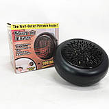 Дуйко для тепла Wonder, Портативний обігрівач в розетку, Дуйчик мініатюрний, Обігрівач електричний DX-32, фото 3