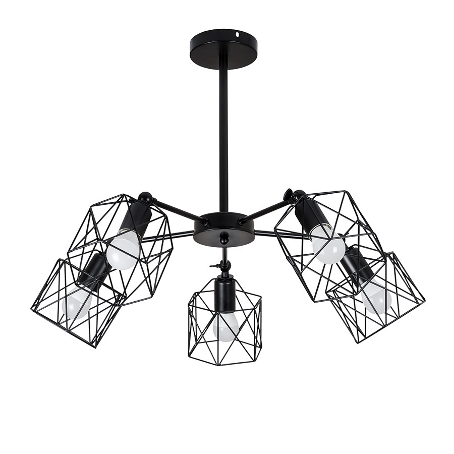 Люстра в спальню LVS752F101-5 BK, фото 1