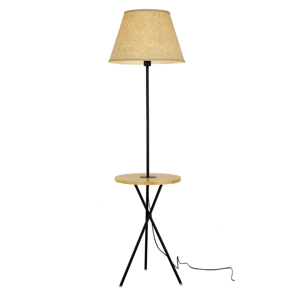 Торшер Levistella 918F8333-1 WOOD, фото 1