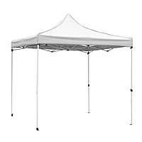 Розсувний намет 3*3 посилений Білий (Білий каркас)