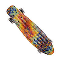 Пенніборд Penny скейтборд "Баблгам" світні PU-колеса