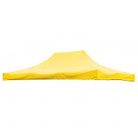 Дах 2*3 на розсувний намет Жовтий