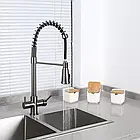 G4398-69 кухня під осмос одноваж. вис. силікон. вилив лат. шпилька Ø35 (сірий Gungrey) {8/1}, фото 2