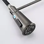 G4398-69 кухня під осмос одноваж. вис. силікон. вилив лат. шпилька Ø35 (сірий Gungrey) {8/1}, фото 4