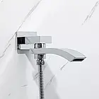 G7107-70 душ. система вбуд. 3х функц. одноваг. лар. Ø35 (хром)342/1694, фото 2