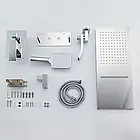 G7107-70 душ. система вбуд. 3х функц. одноваг. лар. Ø35 (хром)342/1694, фото 3