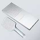 G7107-70 душ. система вбуд. 3х функц. одноваг. лар. Ø35 (хром)342/1694, фото 5