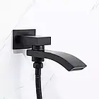 G7107-76 душ. система вбуд. 4х функц. одноваж. лат. Ø35 (чорний) {2/1}, фото 3