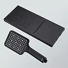 G7107-76 душ. система вбуд. 4х функц. одноваж. лат. Ø35 (чорний) {2/1}, фото 4