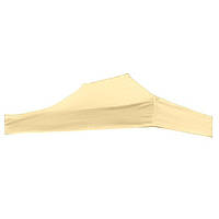 Дах 2*3 на розсувний намет Бежевий