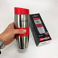 Термос для гарячих напоїв чаю UNIQUE UN-1072 0.38 л, Хороший якісний термос Якісний сімейний KP-64