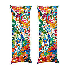 Дакімакура подушка-обіймашка «Петриківський розпис. Beautiful patterns. Petrykiv painting»