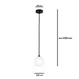 Підвісна люстра Levistella 761P120F-1 BK+WH, фото 2