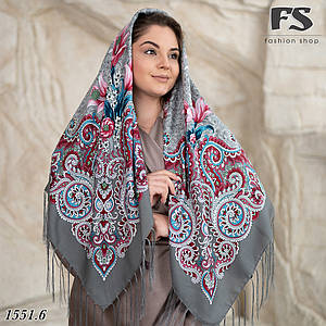 Народна хустини в етно ситилі Мрійлива Лілія