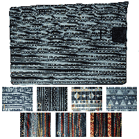 Водонепроникний килимок для пікніка кемпінгу та пляжу 150*200 см