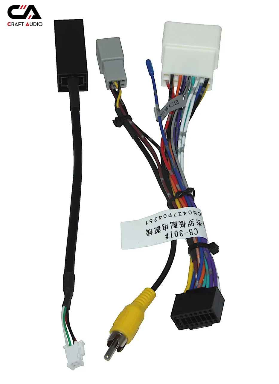 Комплект дротів для магнітол 16PIN CraftAudio MITSUBISHI MB CB-301#