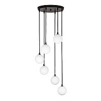 Підвісний світильник Levistella 761P1006F-6 BK+WH (300)