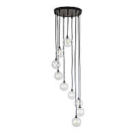 Підвісний світильник Levistella 761P1009F-9 BK+CL (300)