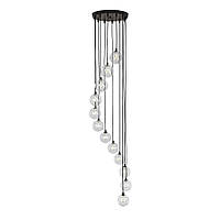 Підвісний світильник Levistella 761P1012F-12 BK+CL (300)