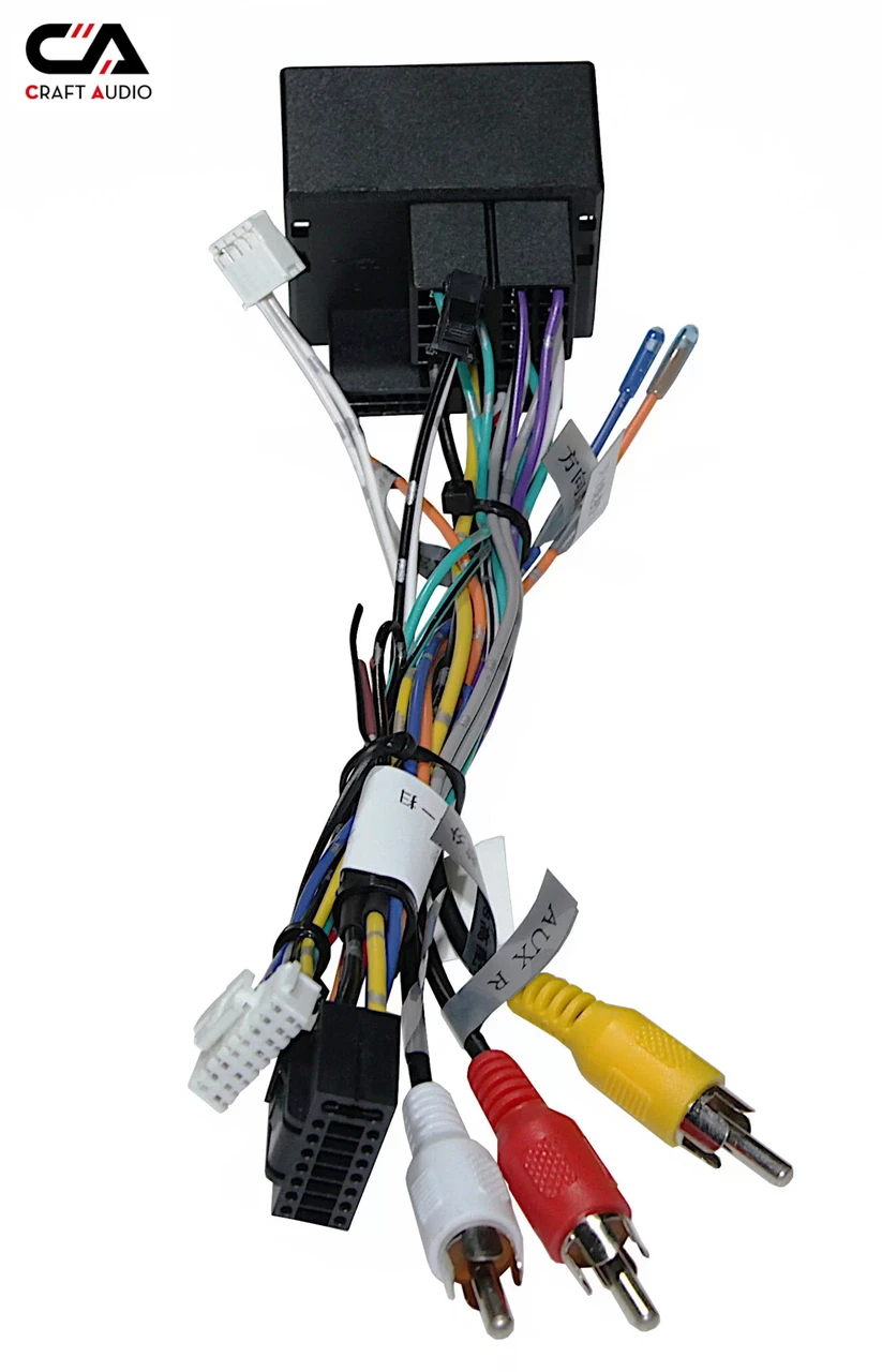 Комплект дротів для магнітол 16PIN CraftAudio PSA CB-312# + RP5-PA-001 Peugeot