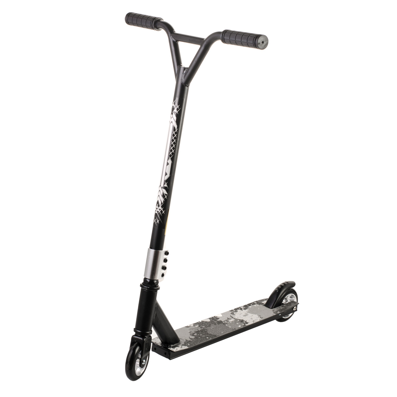 Трюковий самокат Scooter, колеса 100 мм PU алюміній 6+ Сірий