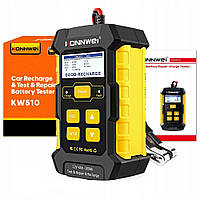 Зарядний пристрій і тестер для автомобільного акумулятора KONNWEI KW510