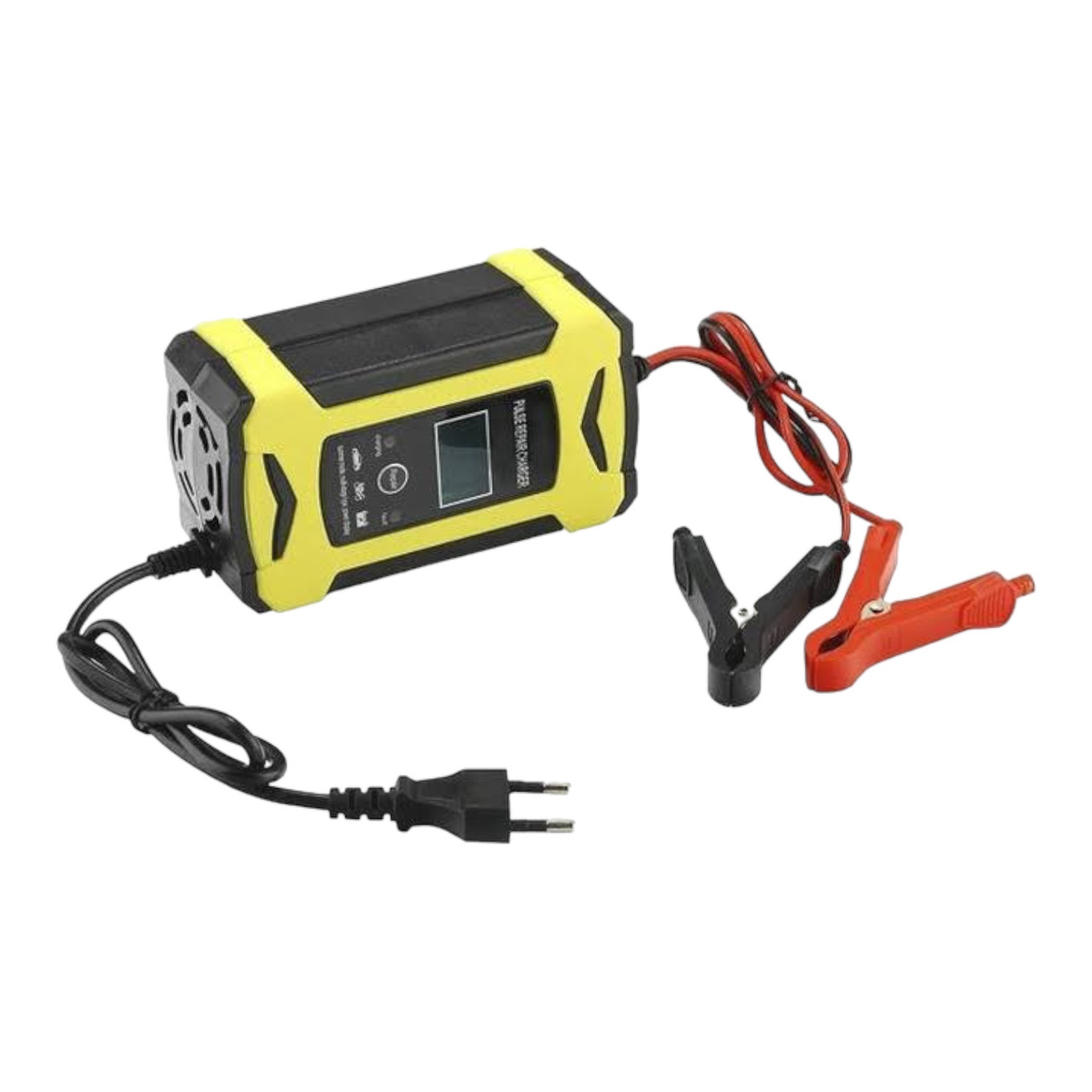 Зарядний пристрій автомобільного акумулятора Smart Charger 12V 6A