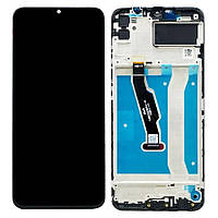 Дисплей (екран) Huawei Y6P MED-LX9, Honor 9A MOA-LX9 з тачскрином (Оригінал і рамкою)