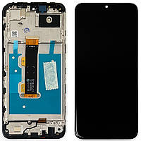 Дисплей (екран) Nokia G22 з тачскрином (Оригінал і рамкою)