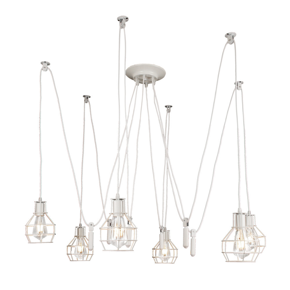 Люстра Levistella 7529076-6 WH, фото 1