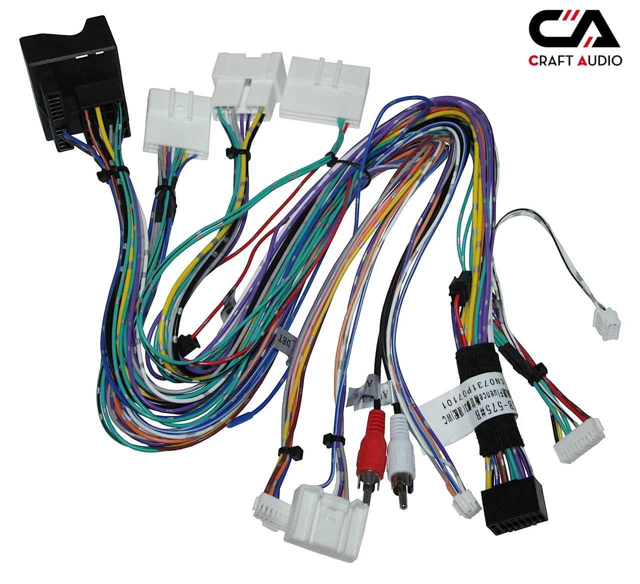 Комплект дротів для магнітол 16PIN CraftAudio CB-575#B Renault