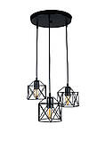 Підвісний світильник Levistella 756PR101F-3 BK (300), фото 2
