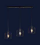 Підвісний світильник Levistella 756PR101F-3 BK (500), фото 2