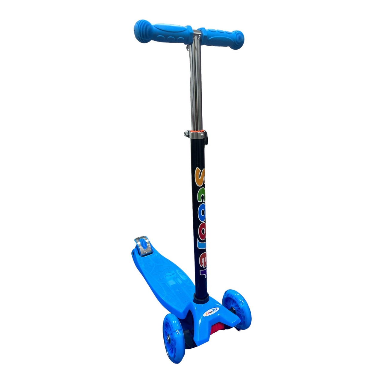 Триколісний самокат Scooter Maxi колір Блакитний