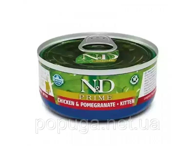 Farmina (Фарміна) вологий корм для кошенят, вагітних та лактуючих кішок КУРКА та ГРАНАТ 70г, фото 1