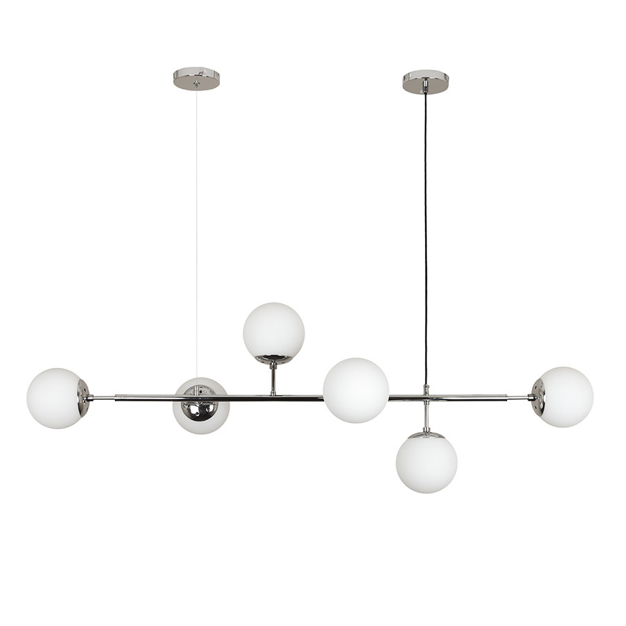 Люстра Levistella 7529802-6 CR+WH