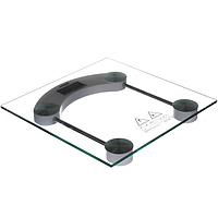 Ваги підлогові квадратні Personal Scale 2003B Прозорий